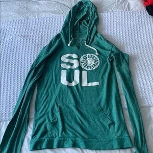 Soulcycle sweatshirt